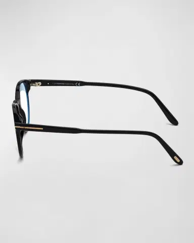 Tom Ford Men's Ft5695 49 mm Blue-Block Optical Frames | Thumbnail 2 Tom Ford Men's Ft5695 49 mm Blue-Block Optical Frames | Thumbnail 2