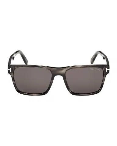Tom Ford Men's Calder Acetate Square Sunglasses | Thumbnail 1 Tom Ford Men's Calder Acetate Square Sunglasses | Thumbnail 1