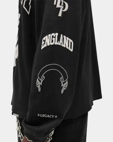 Represent Men's Represent Legacy Crest Long-Sleeve T-Shirt | Thumbnail 8 Represent Men's Represent Legacy Crest Long-Sleeve T-Shirt | Thumbnail 8