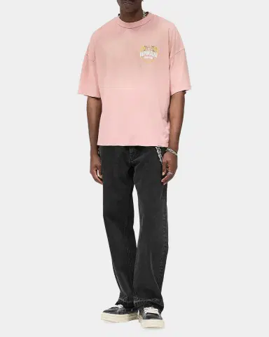 Represent Men's Angel Border Boxy-Fit T-Shirt | Thumbnail 2 Represent Men's Angel Border Boxy-Fit T-Shirt | Thumbnail 2