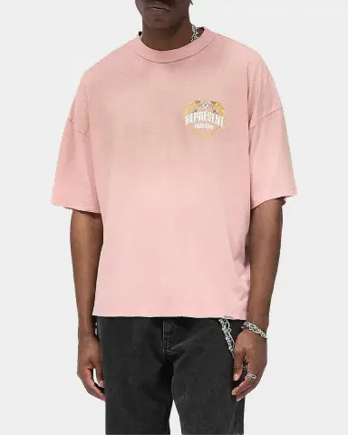 Represent Men's Angel Border Boxy-Fit T-Shirt | Thumbnail 4 Represent Men's Angel Border Boxy-Fit T-Shirt | Thumbnail 4