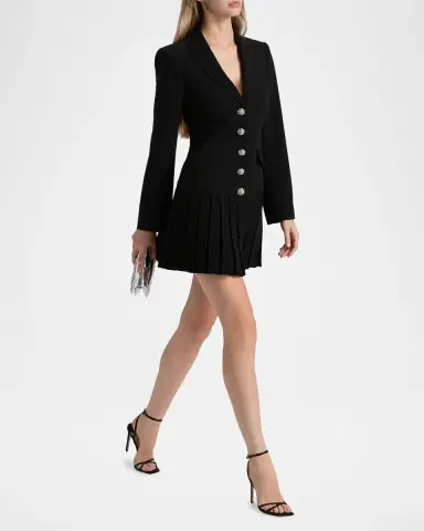 Cinq à Sept Saule Blazer Mini Dress | Thumbnail 2 Cinq à Sept Saule Blazer Mini Dress | Thumbnail 2