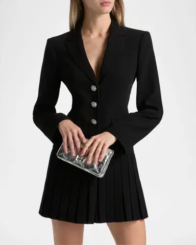 Cinq à Sept Saule Blazer Mini Dress | Thumbnail 4 Cinq à Sept Saule Blazer Mini Dress | Thumbnail 4