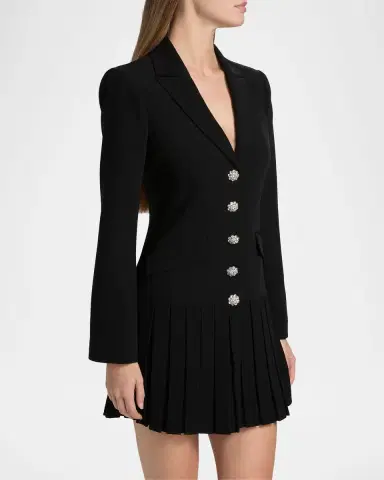 Cinq à Sept Saule Blazer Mini Dress | Thumbnail 7 Cinq à Sept Saule Blazer Mini Dress | Thumbnail 7