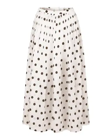 n/nicholas Marit Polka Dot Midi Skirt | Thumbnail 1 n/nicholas Marit Polka Dot Midi Skirt | Thumbnail 1