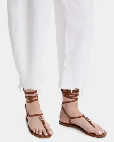Frame The Bubble High-Rise Barrel Crop Jeans | Thumbnail 5 Frame The Bubble High-Rise Barrel Crop Jeans | Thumbnail 5
