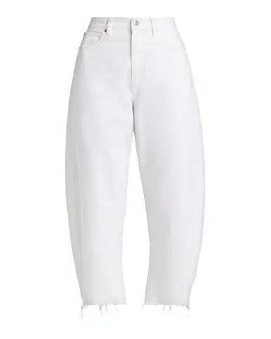 Frame The Bubble High-Rise Barrel Crop Jeans | Thumbnail 1 Frame The Bubble High-Rise Barrel Crop Jeans | Thumbnail 1