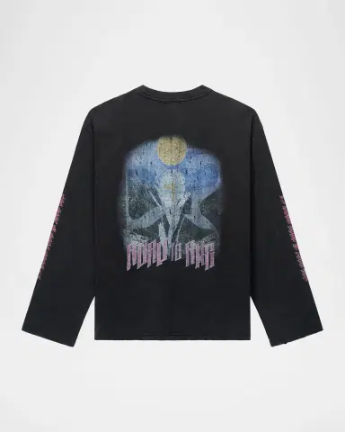 RTA Men 's Marceau Long-Sleeve Graphic T-Shirt | Thumbnail 2 RTA Men 's Marceau Long-Sleeve Graphic T-Shirt | Thumbnail 2
