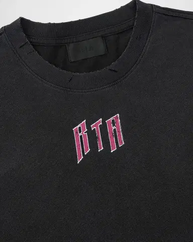 RTA Men 's Marceau Long-Sleeve Graphic T-Shirt | Thumbnail 4 RTA Men 's Marceau Long-Sleeve Graphic T-Shirt | Thumbnail 4
