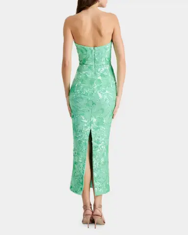 HELSI Leslie Strapless Sequin Column Gown | Thumbnail 3 HELSI Leslie Strapless Sequin Column Gown | Thumbnail 3