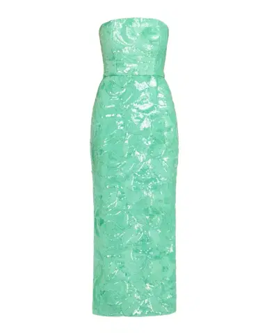 HELSI Leslie Strapless Sequin Column Gown | Thumbnail 1 HELSI Leslie Strapless Sequin Column Gown | Thumbnail 1
