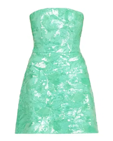 HELSI Linda Strapless Floral Sequin A-Line Mini Dress | Thumbnail 1 HELSI Linda Strapless Floral Sequin A-Line Mini Dress | Thumbnail 1