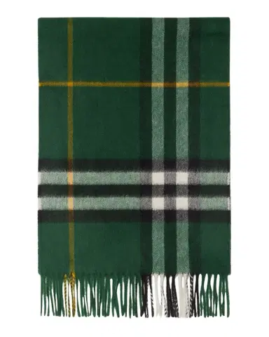 Burberry Giant Check Cashmere Scarf | Thumbnail 1 Burberry Giant Check Cashmere Scarf | Thumbnail 1