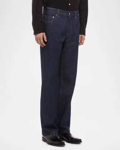 Helmut Lang Men's Essential Wardrobe Straight-Leg Jeans | Thumbnail 4 Helmut Lang Men's Essential Wardrobe Straight-Leg Jeans | Thumbnail 4