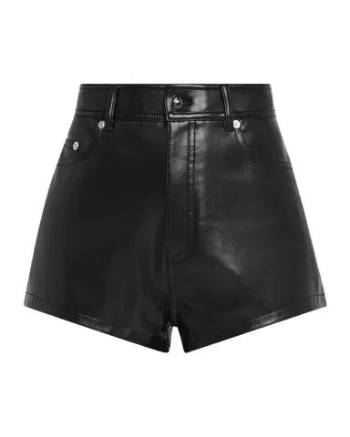 Cinq à Sept Dani Vegan Leather Shorts | Thumbnail 1 Cinq à Sept Dani Vegan Leather Shorts | Thumbnail 1