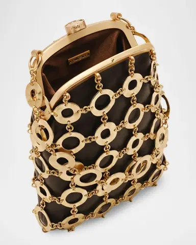 Cult Gaia Brielle Faux Pearl Top-Handle Bag | Thumbnail 3 Cult Gaia Brielle Faux Pearl Top-Handle Bag | Thumbnail 3