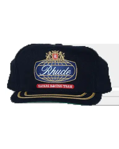 Rhude Men's Safari Crest Logo-Embroidered Baseball Cap | Thumbnail 2 Rhude Men's Safari Crest Logo-Embroidered Baseball Cap | Thumbnail 2