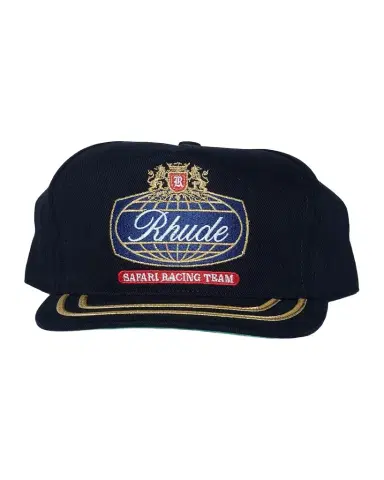 Rhude Men's Safari Crest Logo-Embroidered Baseball Cap | Thumbnail 1 Rhude Men's Safari Crest Logo-Embroidered Baseball Cap | Thumbnail 1