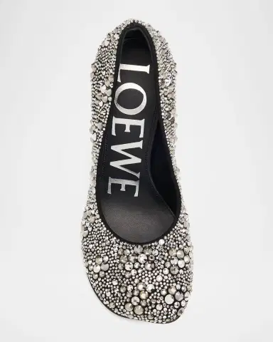 Loewe 90mm Toy Embellished Pumps | Thumbnail 4 Loewe 90mm Toy Embellished Pumps | Thumbnail 4