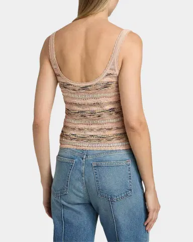 Ulla Johnson Clotilde Wavy Knit Tank Top | Thumbnail 3 Ulla Johnson Clotilde Wavy Knit Tank Top | Thumbnail 3
