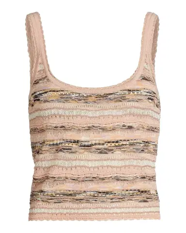 Ulla Johnson Clotilde Wavy Knit Tank Top | Thumbnail 1 Ulla Johnson Clotilde Wavy Knit Tank Top | Thumbnail 1