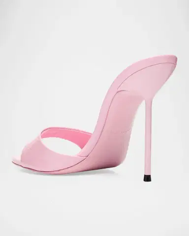 Paris Texas Lidia Patent Leather Stiletto Mule Sandals | Thumbnail 2 Paris Texas Lidia Patent Leather Stiletto Mule Sandals | Thumbnail 2