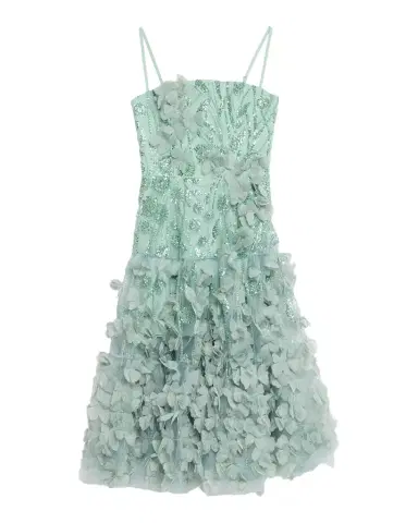 HELSI Lily Floral Beaded Fit & Flare Midi Dress | Thumbnail 1 HELSI Lily Floral Beaded Fit & Flare Midi Dress | Thumbnail 1