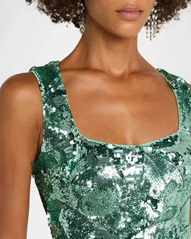 HELSI Greta Sequin Sleeveless Mini Dress | Thumbnail 5 HELSI Greta Sequin Sleeveless Mini Dress | Thumbnail 5