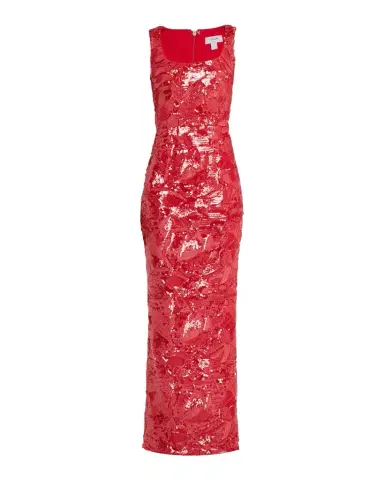 HELSI Iris Sequin Sleeveless Gown | Thumbnail 1 HELSI Iris Sequin Sleeveless Gown | Thumbnail 1