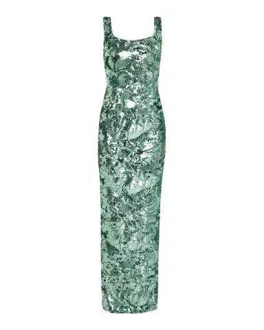 HELSI Iris Sequin Sleeveless Gown | Thumbnail 1 HELSI Iris Sequin Sleeveless Gown | Thumbnail 1