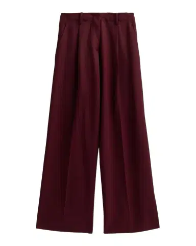 Proenza Schouler White Label Halima Wool Gabardine Pants | Thumbnail 1 Proenza Schouler White Label Halima Wool Gabardine Pants | Thumbnail 1