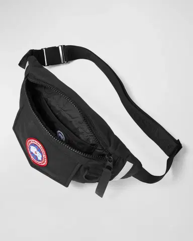 Canada Goose Logo Front and Back Belt Bag | Thumbnail 3 Canada Goose Logo Front and Back Belt Bag | Thumbnail 3