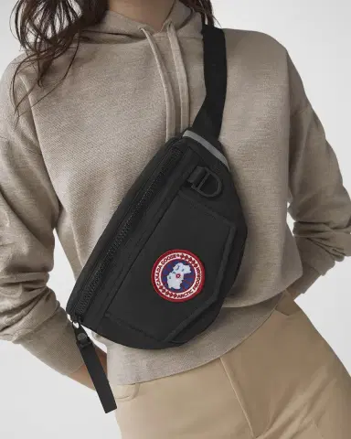 Canada Goose Logo Front and Back Belt Bag | Thumbnail 4 Canada Goose Logo Front and Back Belt Bag | Thumbnail 4