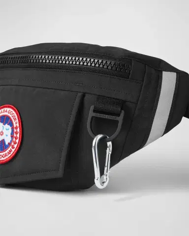 Canada Goose Logo Front and Back Belt Bag | Thumbnail 5 Canada Goose Logo Front and Back Belt Bag | Thumbnail 5