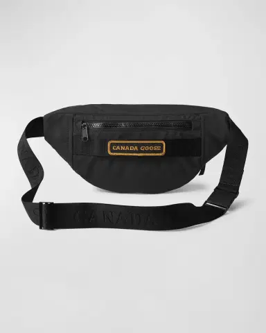 Canada Goose Logo Front and Back Belt Bag | Thumbnail 6 Canada Goose Logo Front and Back Belt Bag | Thumbnail 6