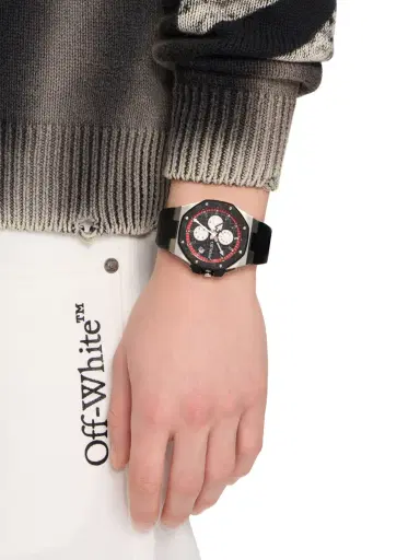 Off-White Frequency Chrono" Watch | Thumbnail 5 Off-White Frequency Chrono" Watch | Thumbnail 5