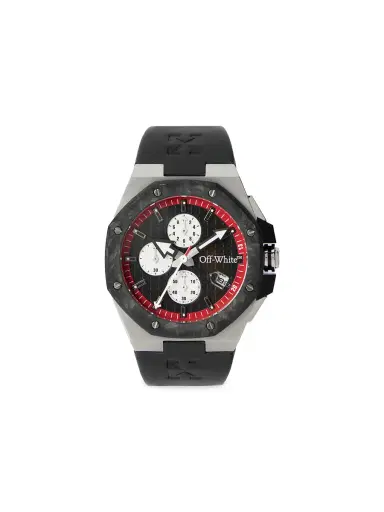 Off-White Frequency Chrono" Watch | Thumbnail 1 Off-White Frequency Chrono" Watch | Thumbnail 1