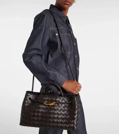 Bottega Veneta East-West Andiamo leather tote bag | Thumbnail 5 Bottega Veneta East-West Andiamo leather tote bag | Thumbnail 5