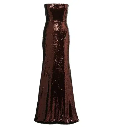 Alex Perry Sequined bustier gown | Thumbnail 1 Alex Perry Sequined bustier gown | Thumbnail 1