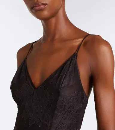 Alex Perry Lace gown | Thumbnail 4 Alex Perry Lace gown | Thumbnail 4