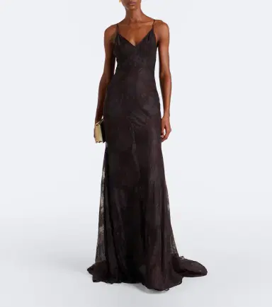 Alex Perry Lace gown | Thumbnail 5 Alex Perry Lace gown | Thumbnail 5