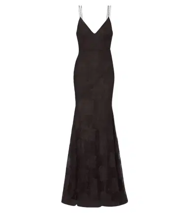 Alex Perry Lace gown | Thumbnail 1 Alex Perry Lace gown | Thumbnail 1
