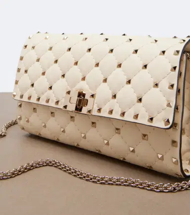 Valentino Garavani Rockstud Spike Small leather crossbody bag | Thumbnail 2 Valentino Garavani Rockstud Spike Small leather crossbody bag | Thumbnail 2