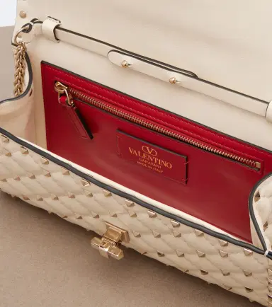 Valentino Garavani Rockstud Spike Small leather crossbody bag | Thumbnail 3 Valentino Garavani Rockstud Spike Small leather crossbody bag | Thumbnail 3