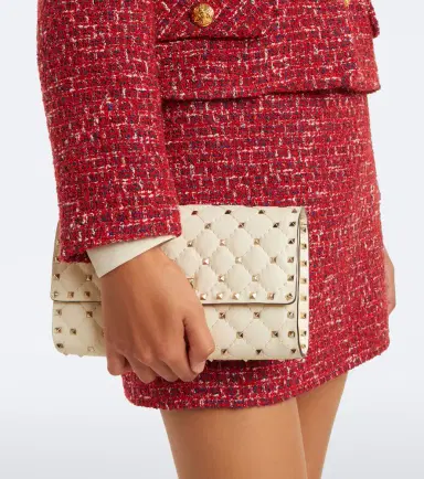 Valentino Garavani Rockstud Spike Small leather crossbody bag | Thumbnail 5 Valentino Garavani Rockstud Spike Small leather crossbody bag | Thumbnail 5