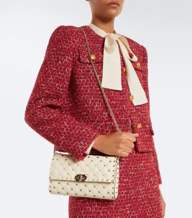 Valentino Garavani Rockstud Spike Small leather crossbody bag | Thumbnail 7 Valentino Garavani Rockstud Spike Small leather crossbody bag | Thumbnail 7