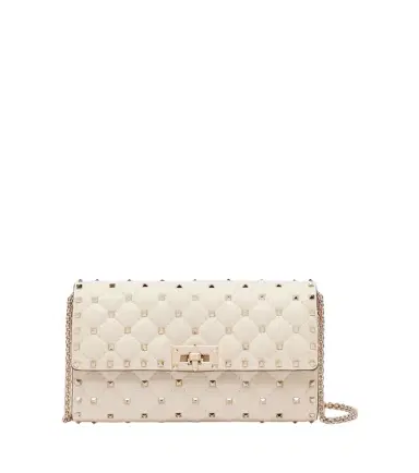 Valentino Garavani Rockstud Spike Small leather crossbody bag | Thumbnail 1 Valentino Garavani Rockstud Spike Small leather crossbody bag | Thumbnail 1