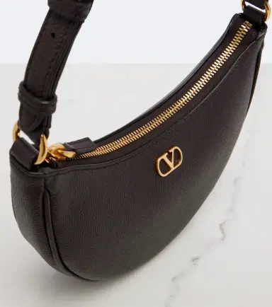 Valentino Garavani VLogo Mini leather shoulder bag | Thumbnail 2 Valentino Garavani VLogo Mini leather shoulder bag | Thumbnail 2