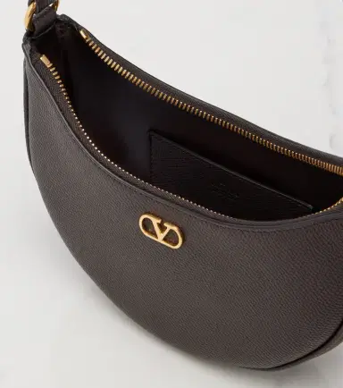 Valentino Garavani VLogo Mini leather shoulder bag | Thumbnail 3 Valentino Garavani VLogo Mini leather shoulder bag | Thumbnail 3