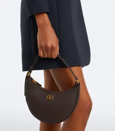 Valentino Garavani VLogo Mini leather shoulder bag | Thumbnail 5 Valentino Garavani VLogo Mini leather shoulder bag | Thumbnail 5